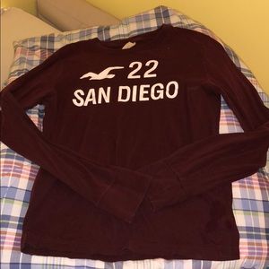 HCo long tee crew neck